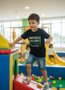 Boys Half Sleeve Printed T-Shirt