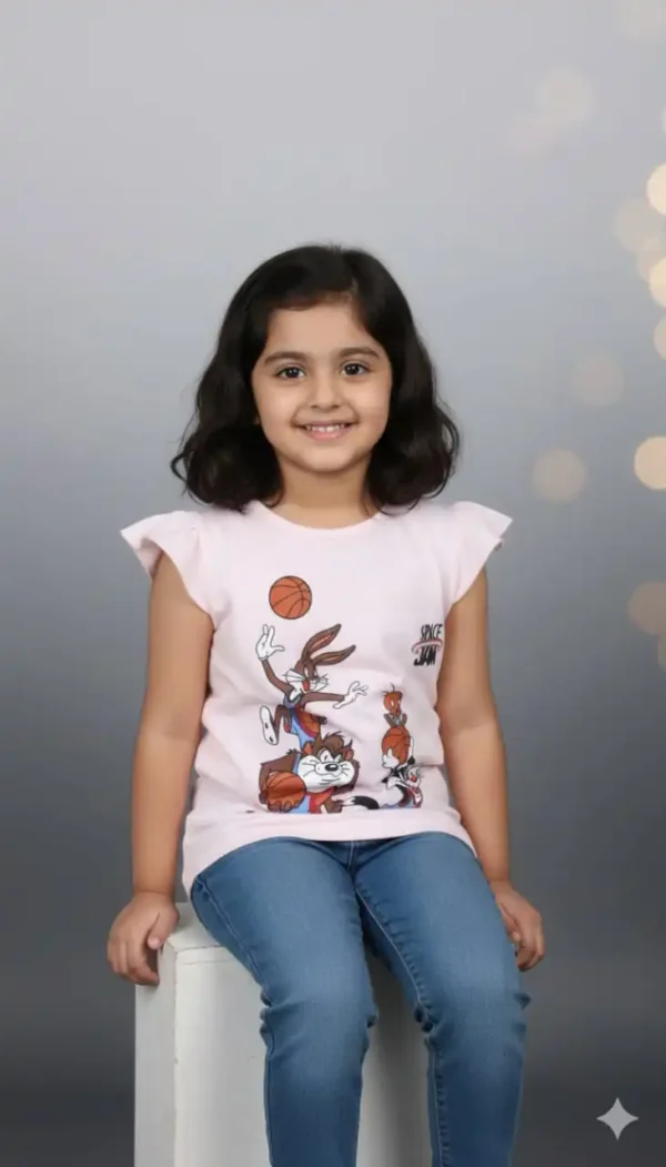stylish girls printed t-shirts