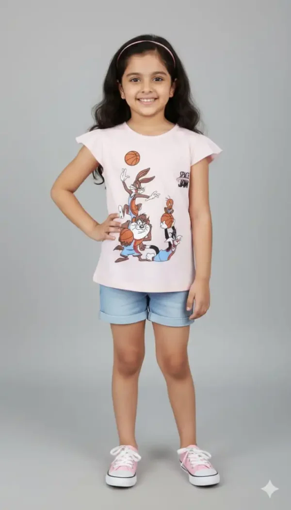 stylish girls printed t-shirts