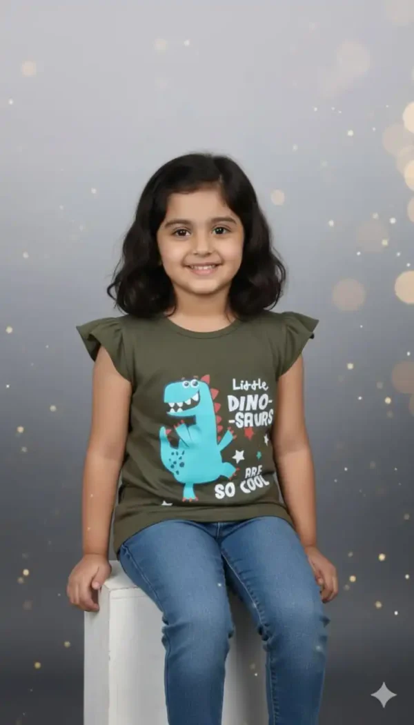 stylish girls printed t-shirts