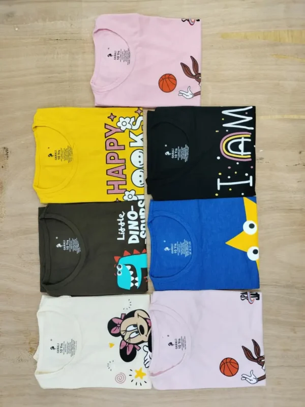 stylish girls printed t-shirts