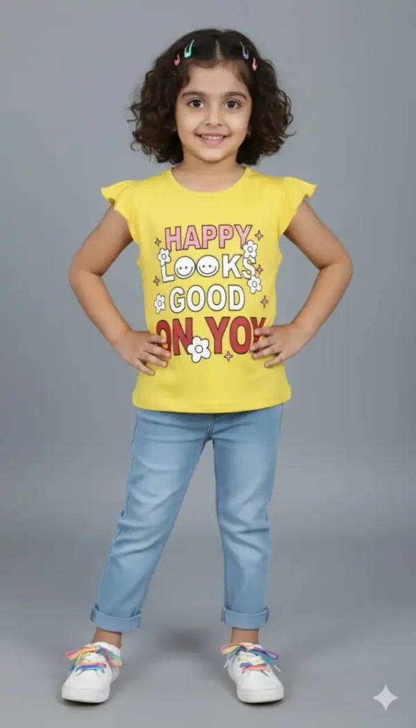 Girls Printed T-Shirt