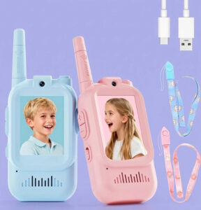 Video Walkie Talkies Play Toy for Kids – Outdoor & Indoor Two-Way Fun Communication