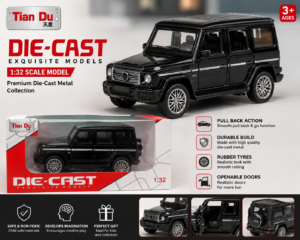1:32  Diecast Car Toy for Kids – Metal Alloy Pull Back Car