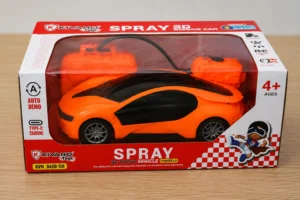 Spray 3D Smoke RC Car with Remote Control, Battery Operated Speed Remote Control Car for Kids 4+ Years
