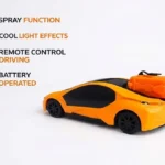 3D Smoke car
