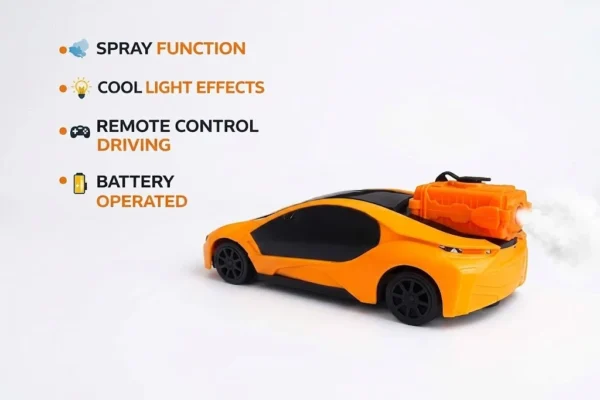 3D Smoke car