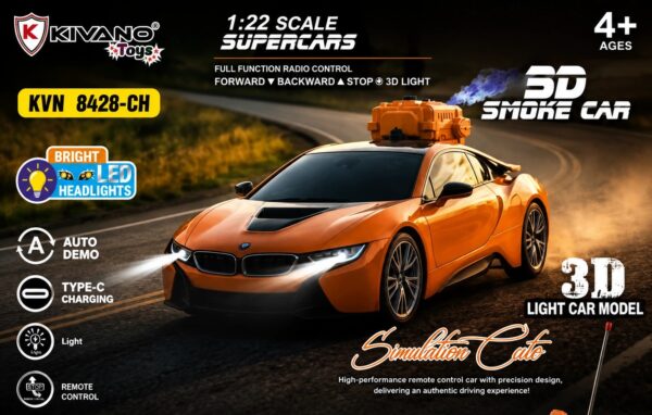 smoke car 3d