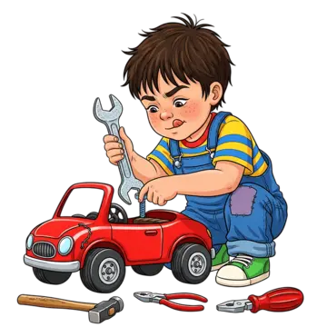 Car Making kids
