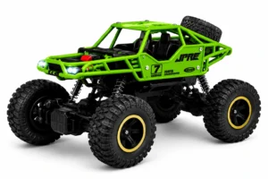 Rock Crawler RC Car with Spray – Off-Road