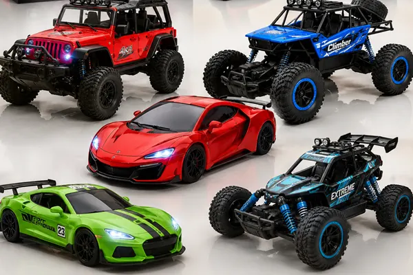 Remote Cars