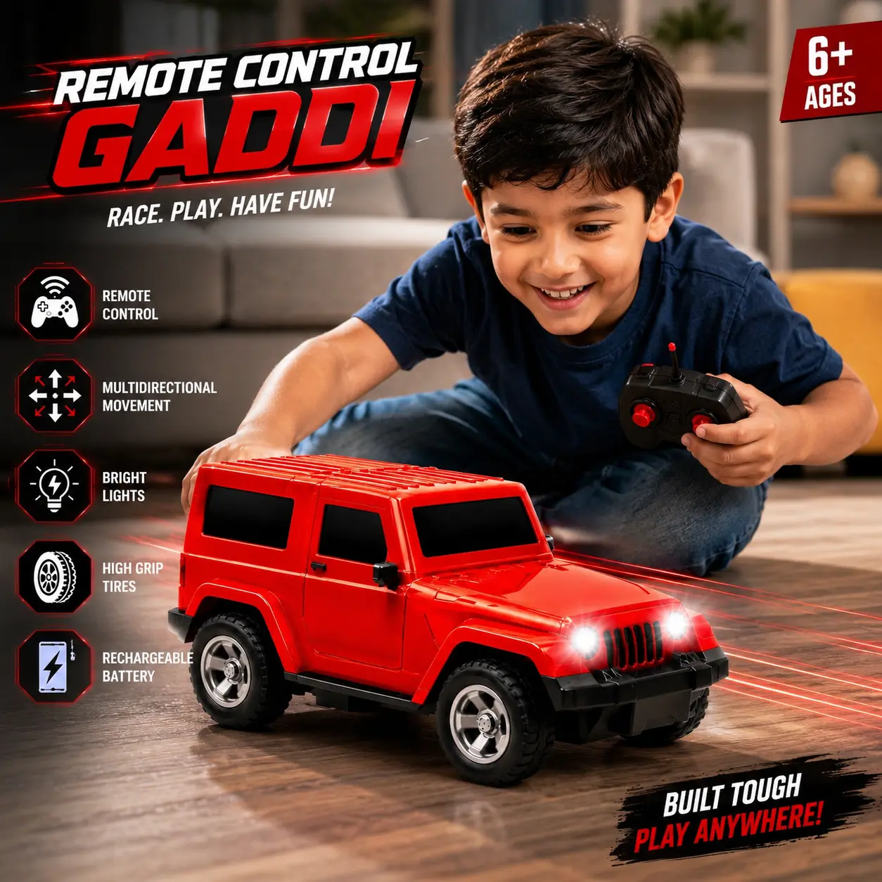 Remote cars for kids
