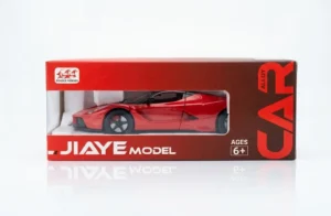 Special Design Jiaye Model Car for Kids Aged 6+ Featuring Double Horses Brand