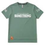 something printed sage green