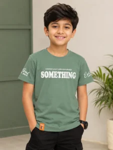 Kids T-shirt Premium Rubber Graphic Print, T-Shirts for Boys