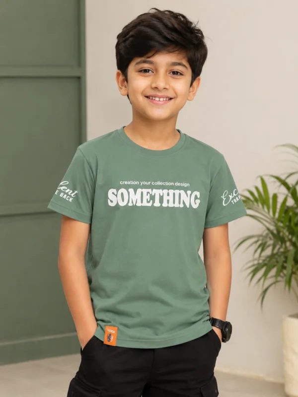 tshirt front sage green