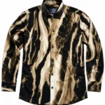 Shirt front