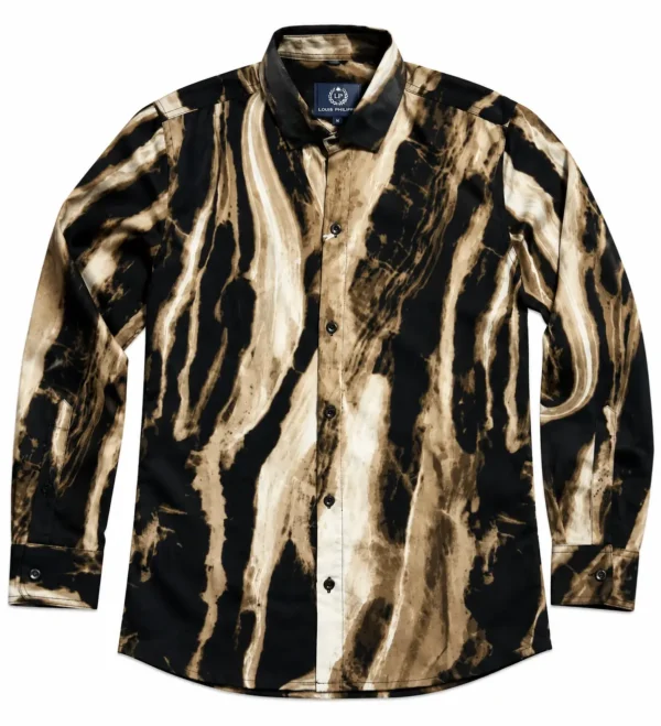 Shirt front