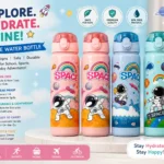 Space design bottles