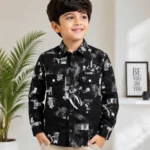 black shirt boy image