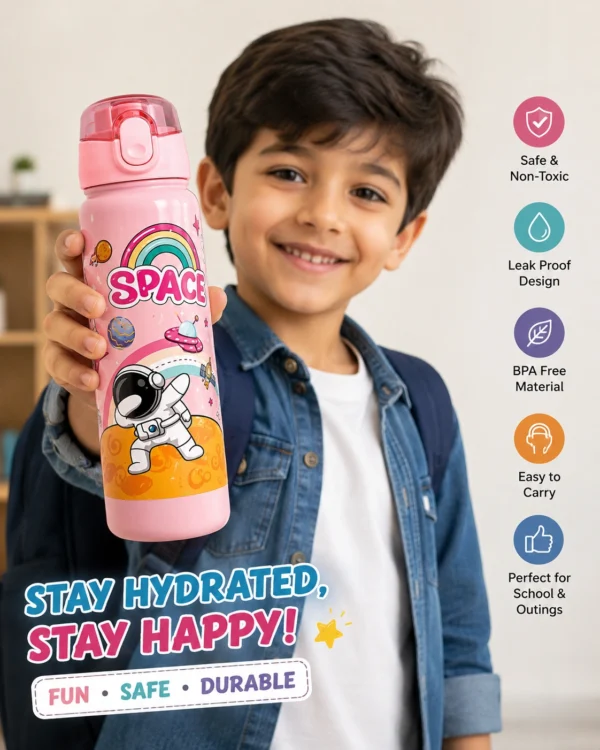 bottle with boy