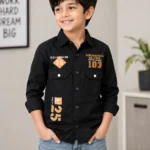 boy image black shirt