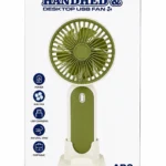 green mini fan