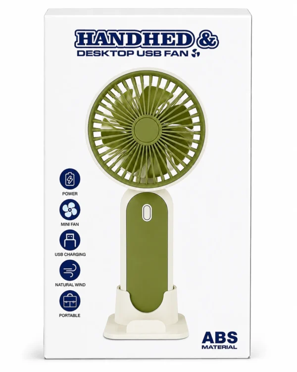 green mini fan