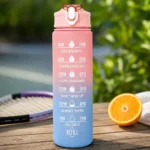pink bottle