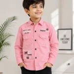 pink shirt