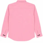 pink shirt back