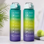 rainbow color bottle