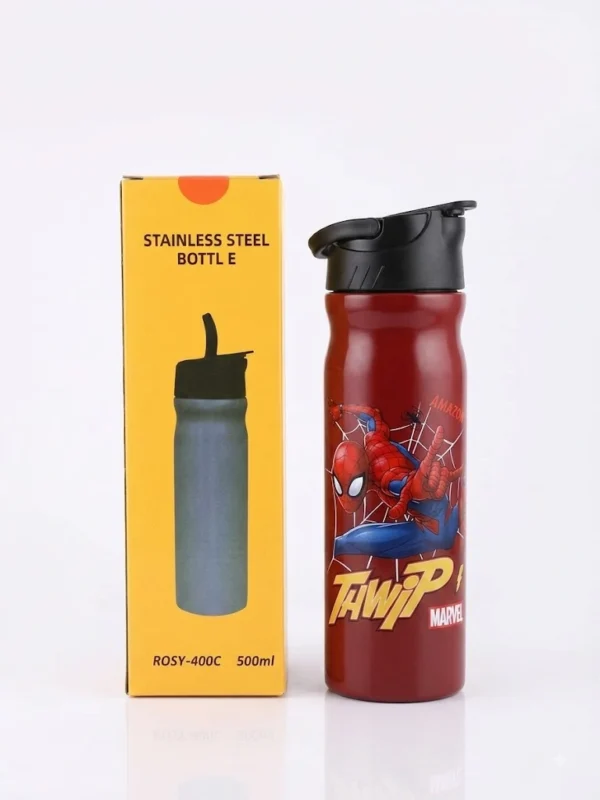 red bottle steel