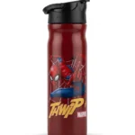 steel bottle spiderman