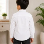 white shirt