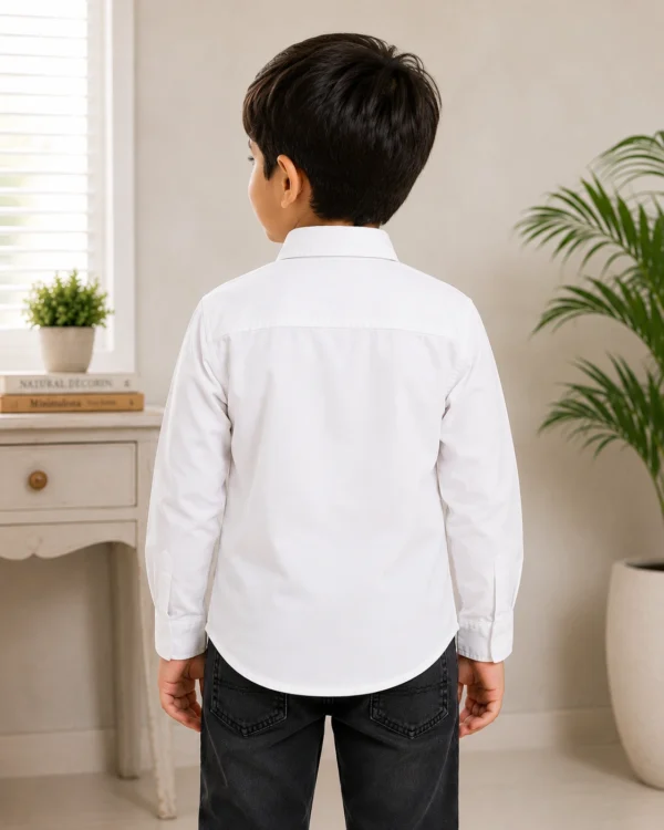 white shirt